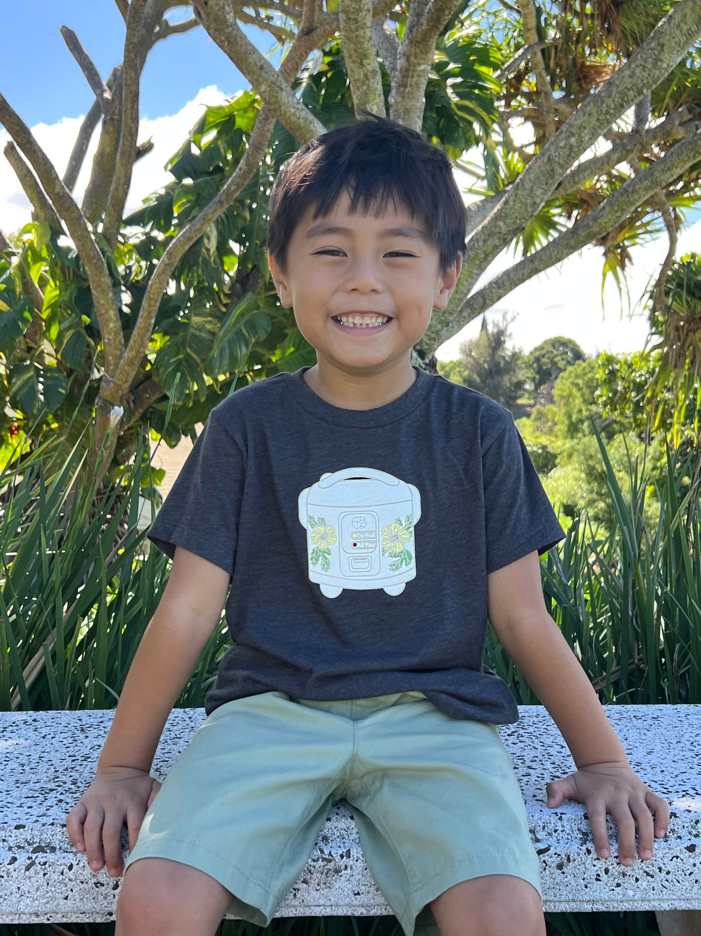 Hapa Rice Keiki Shirt