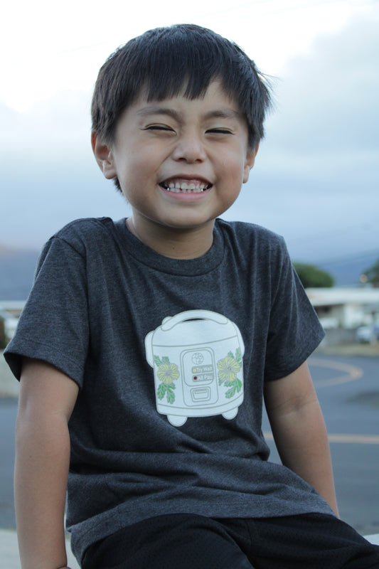 Hapa Rice Keiki Shirt