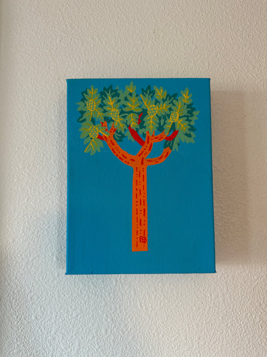 ʻUlu Original Painting