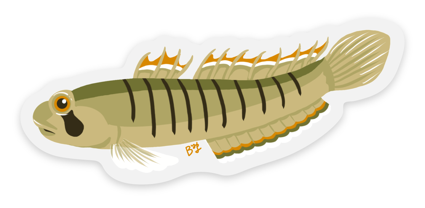 ʻOʻopu Naniha Stickers