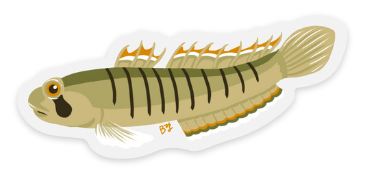 ʻOʻopu Naniha Stickers