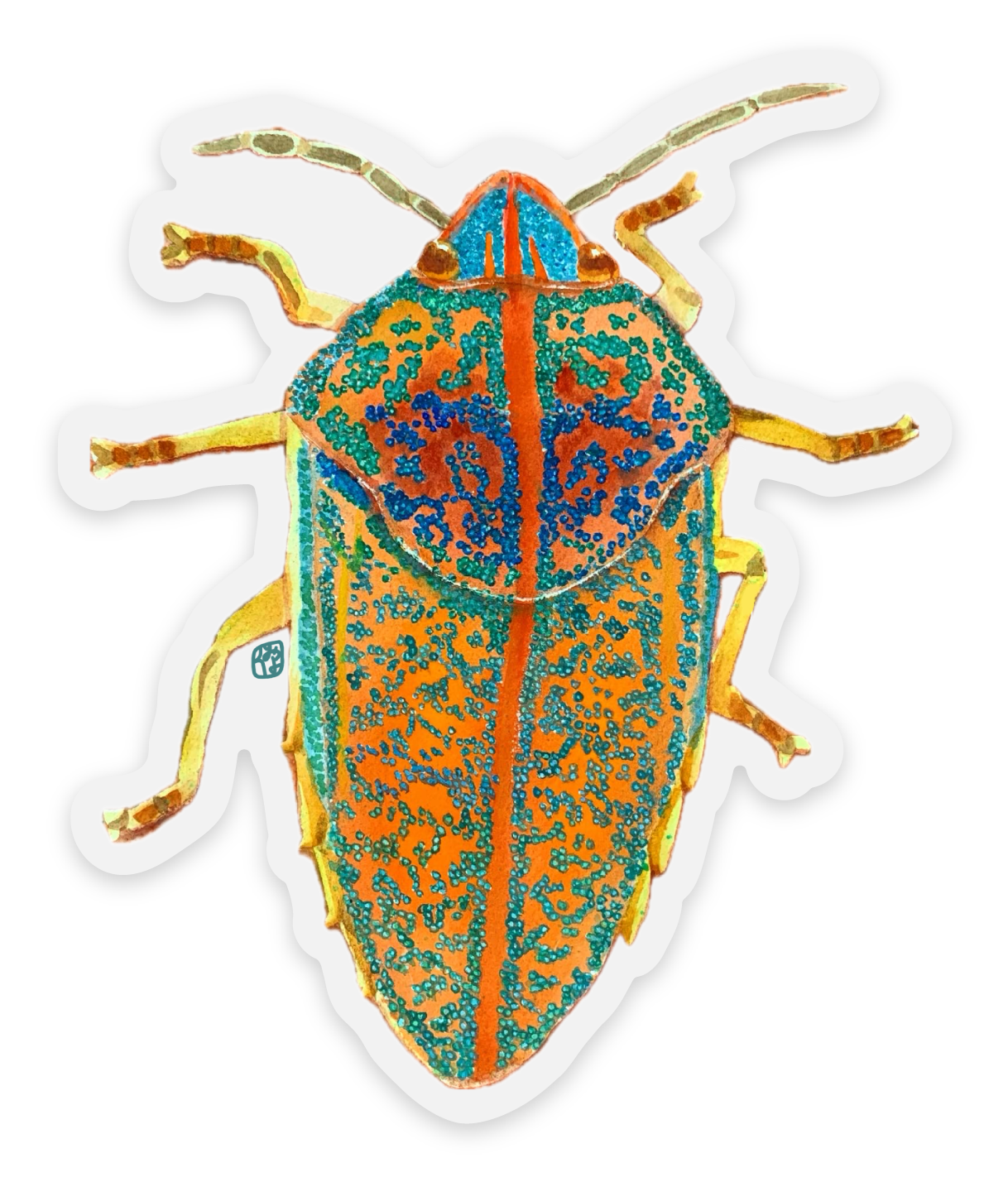 Koa Bug Stickers
