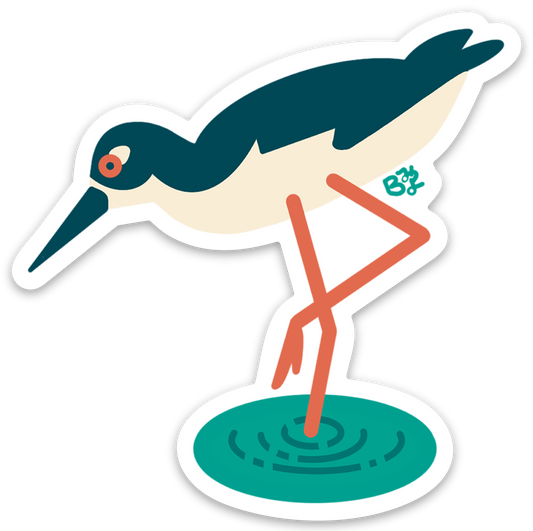 Aeʻo Sticker