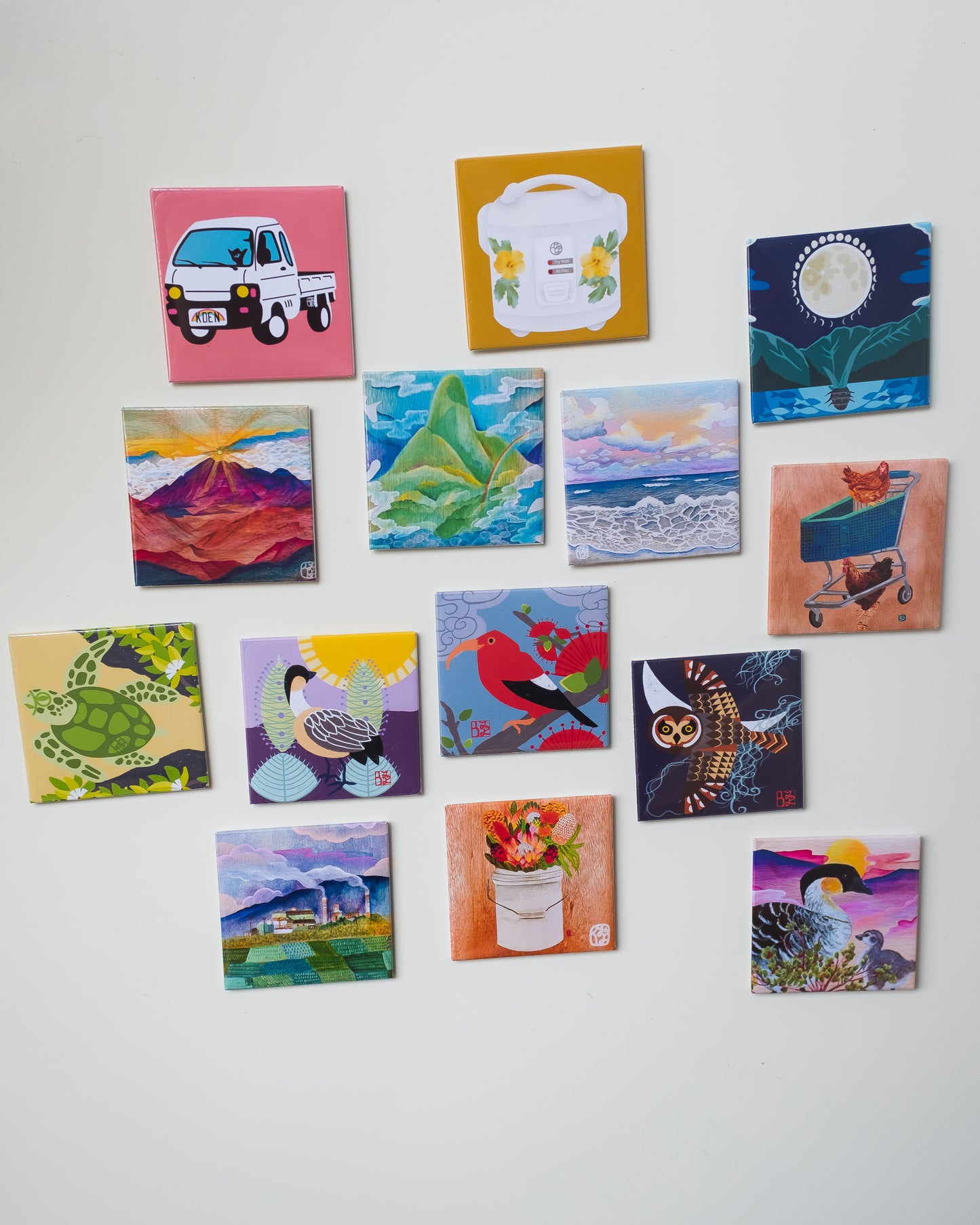 Honu Magnet