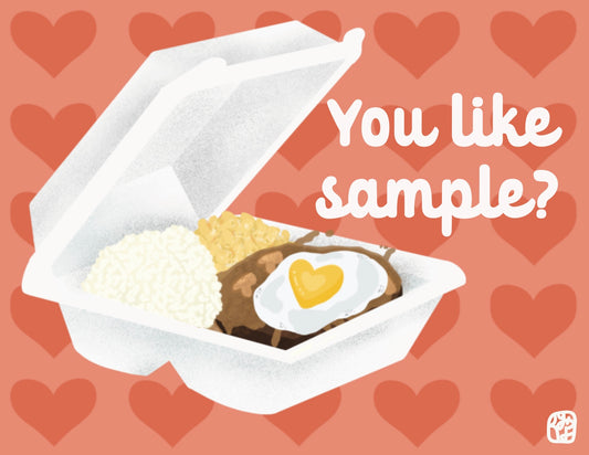 You Like Sample? Card