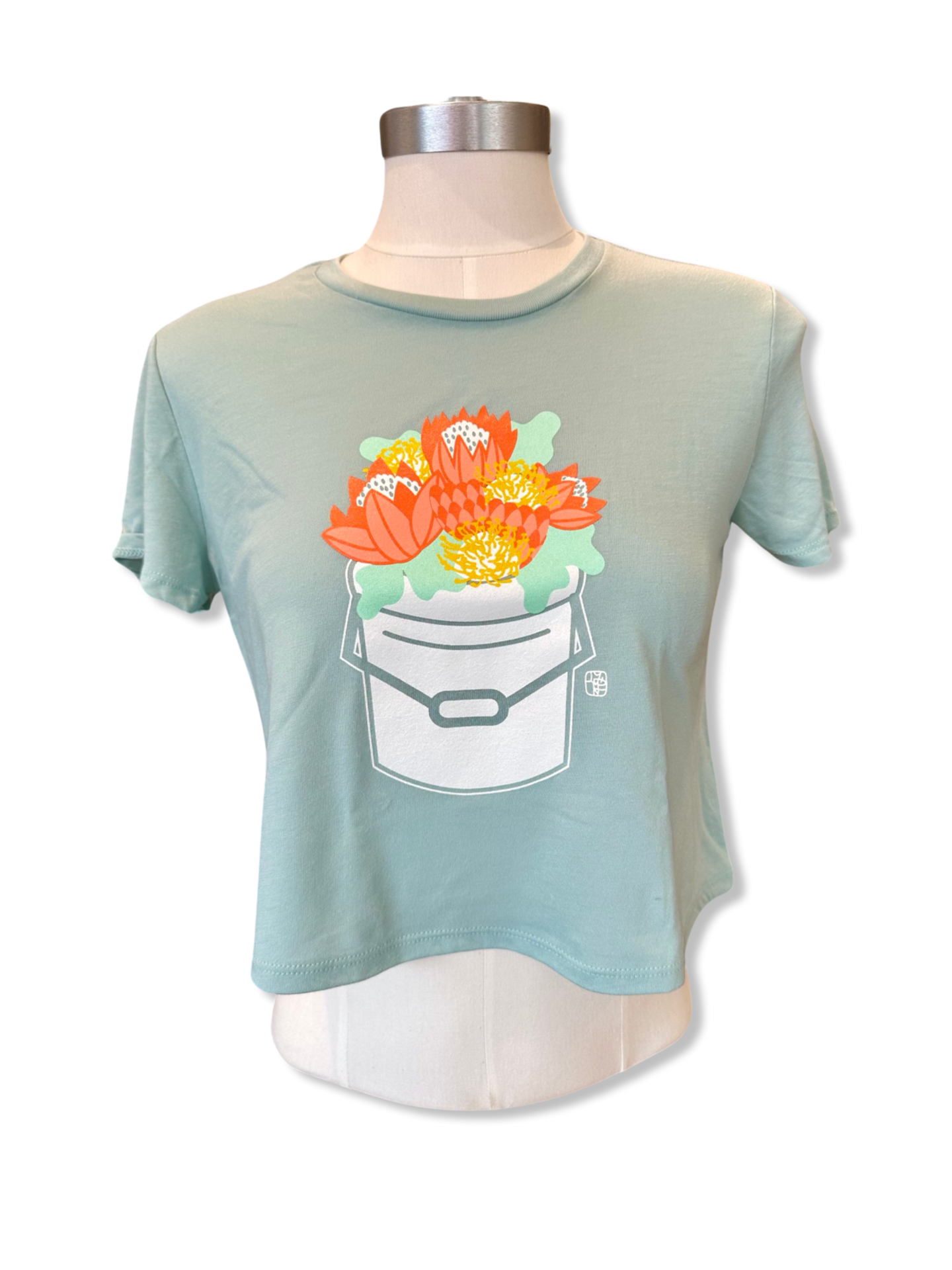 Protea Bucket Crop Tee