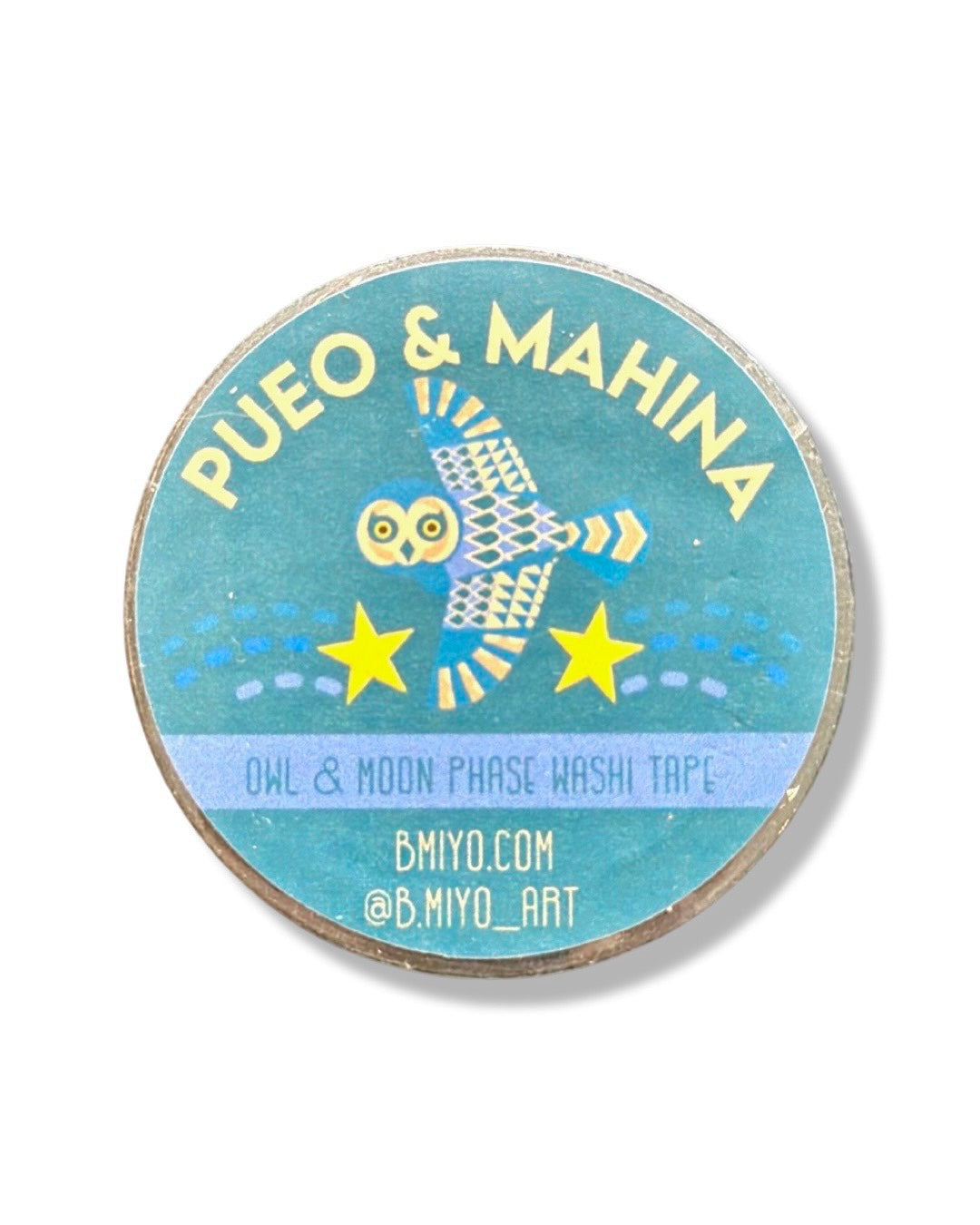 Pueo & Mahina Washi Tape