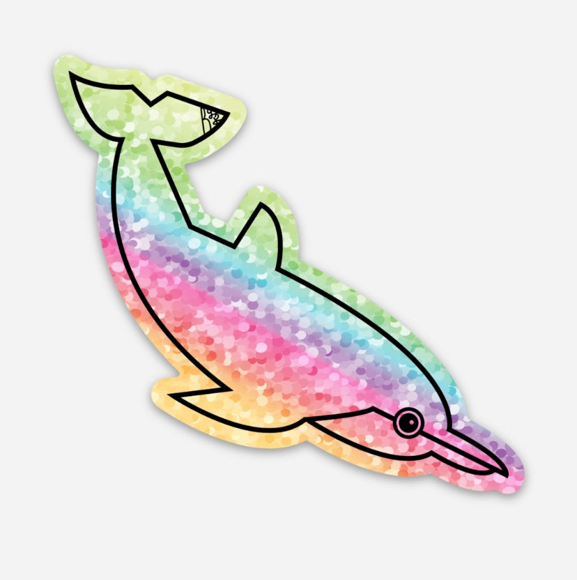Naiʻa (Dolphin) Sticker