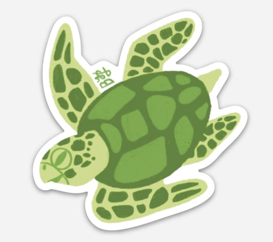 Honu Stickers