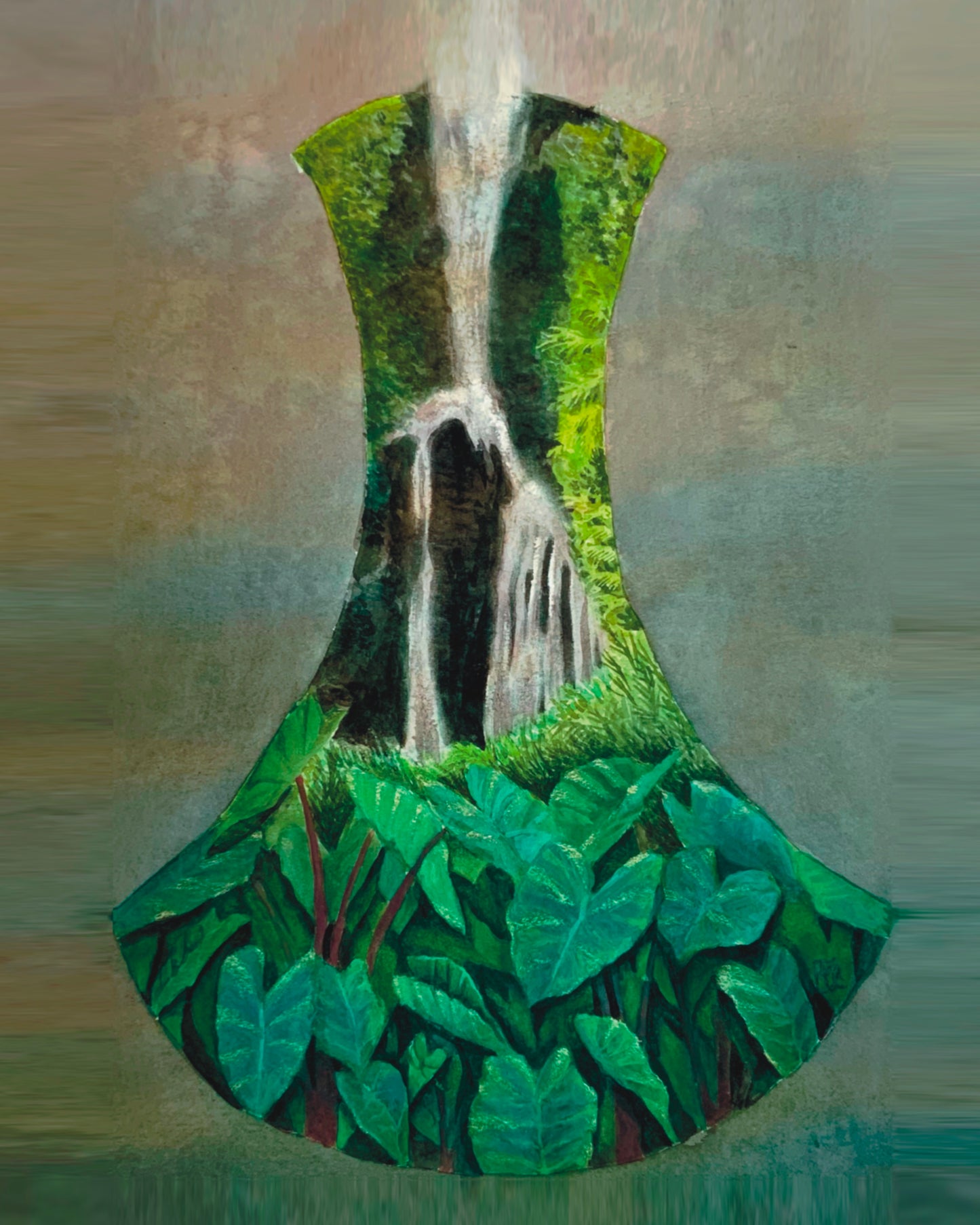Pohaku Wood Print