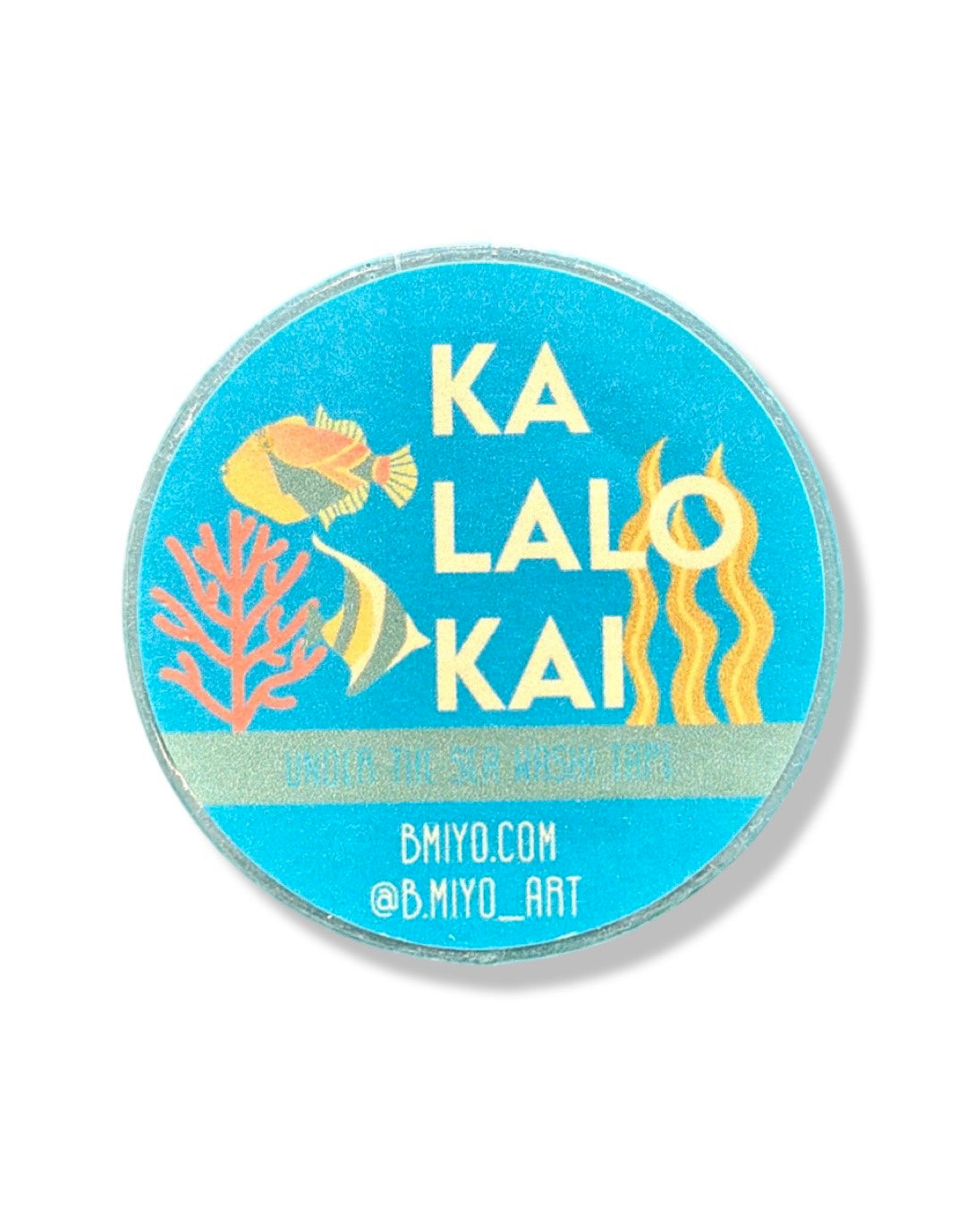 Ka Lalo Kai Washi Tape