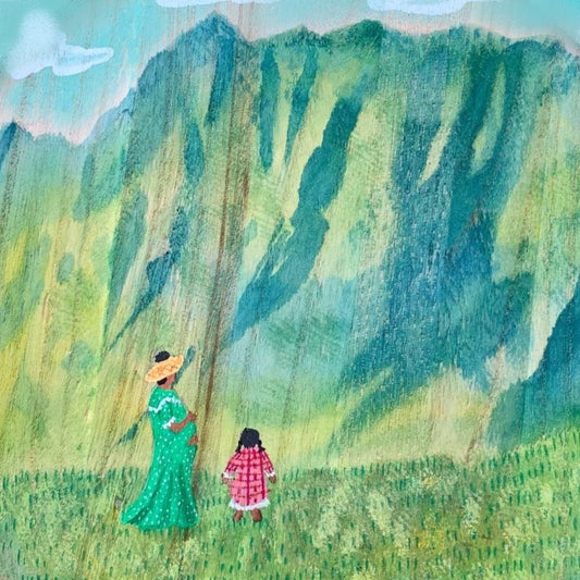 Priscilla greeting card