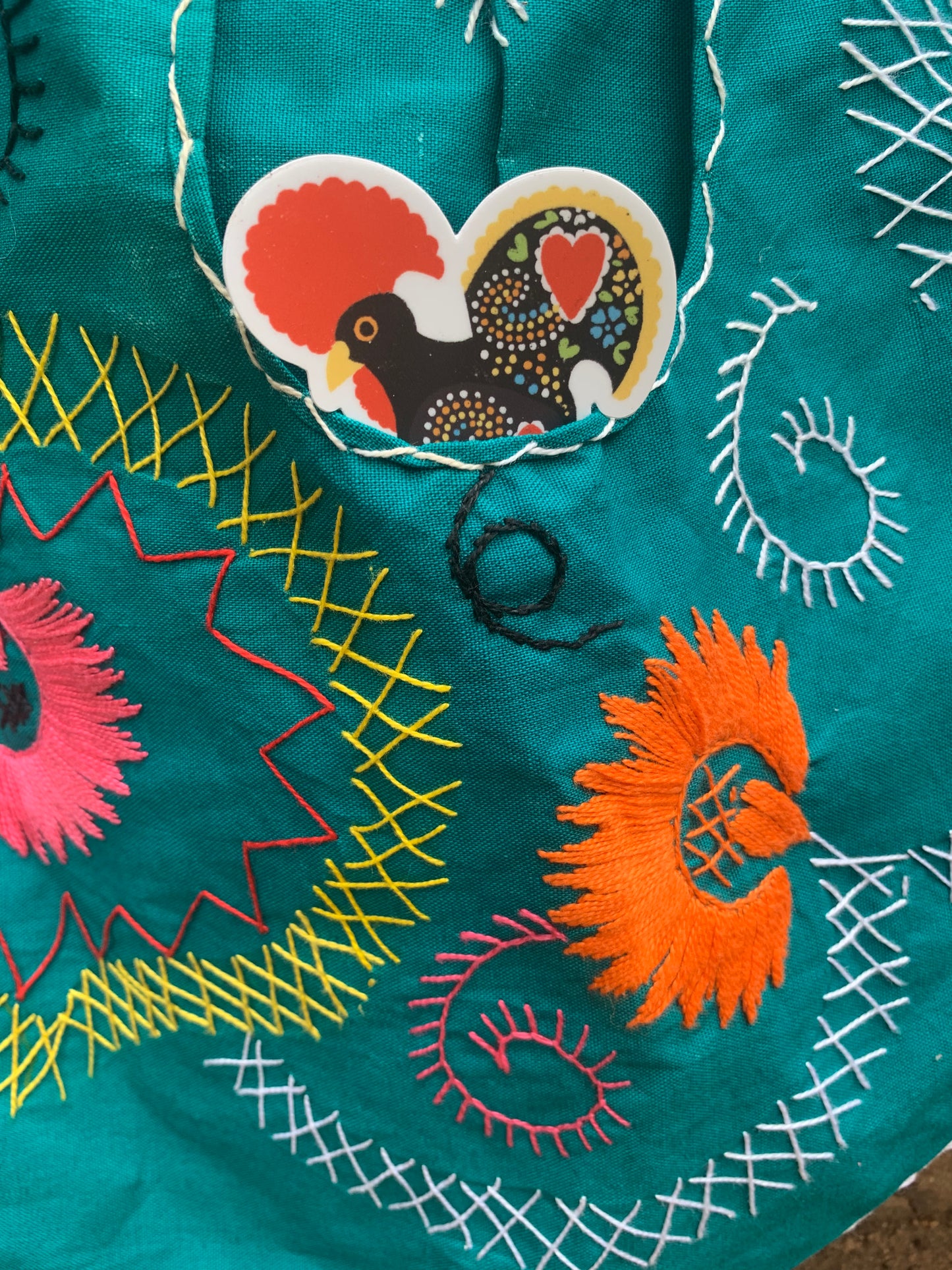Rooster of Barcelos Stickers