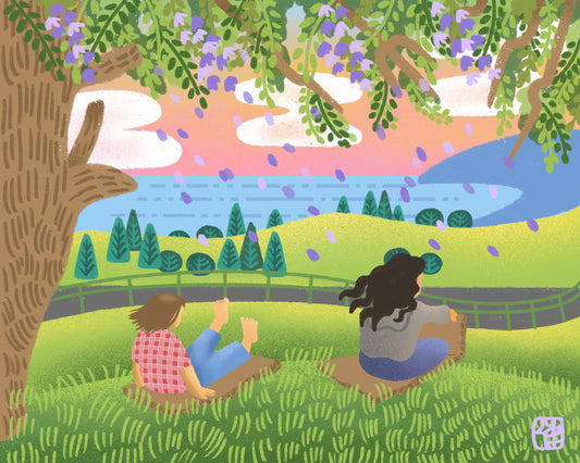 Rice Park Card
