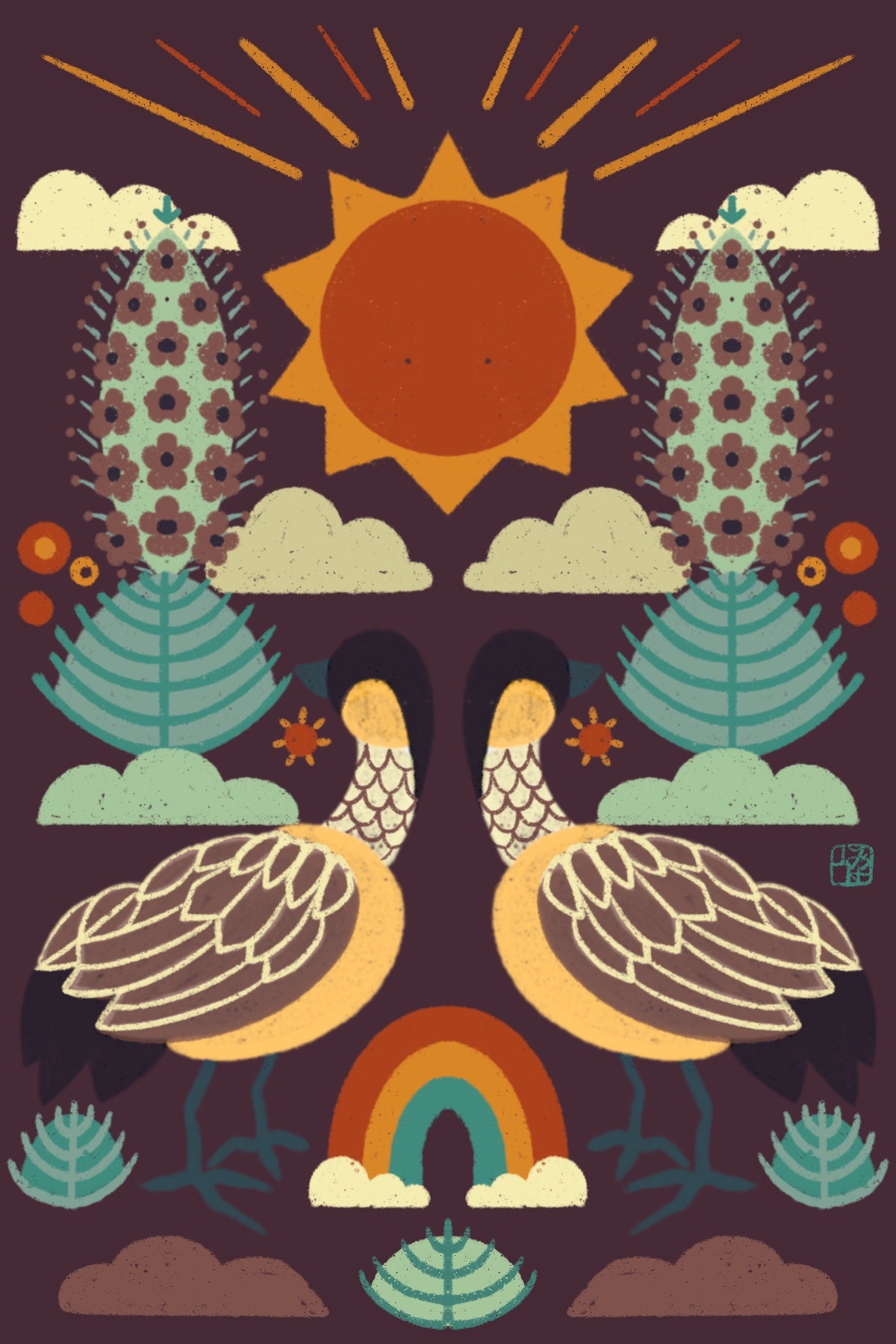 Nēnē Revisited Print