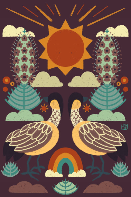 Nēnē Revisited Print