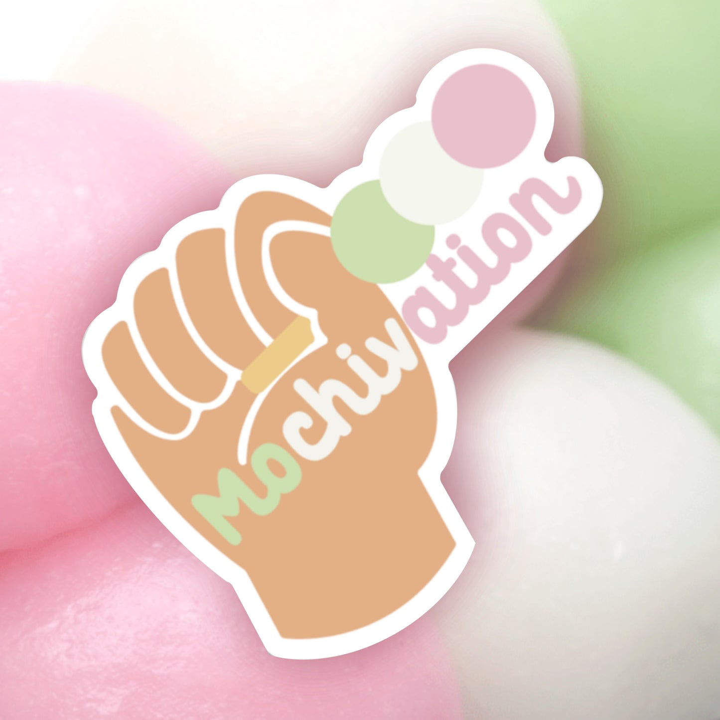 Mochivation Sticker