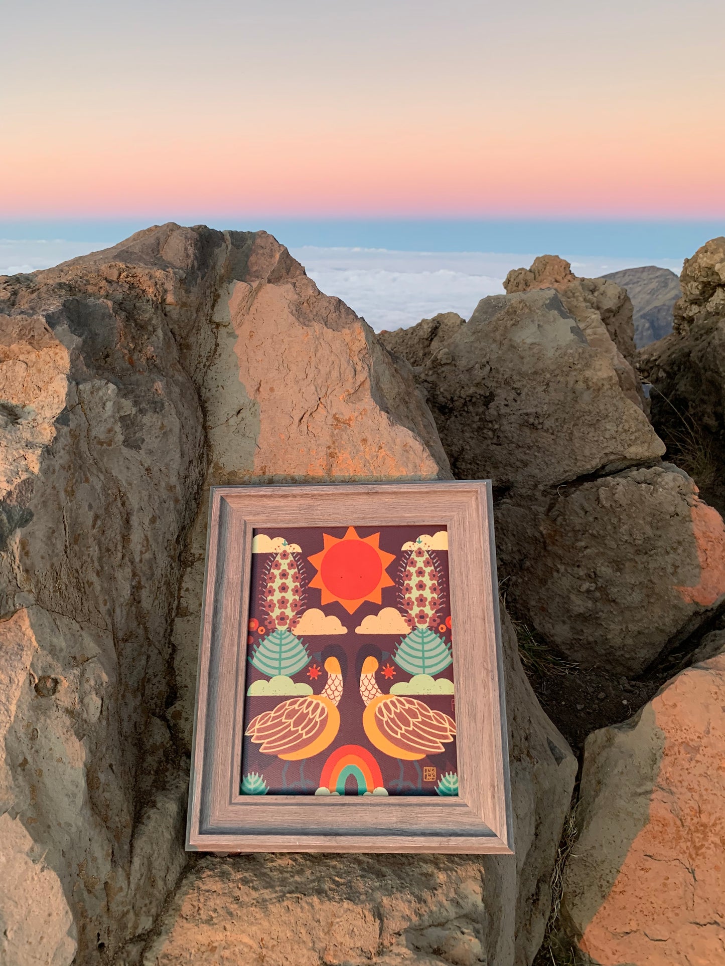 Nēnē Revisited Print