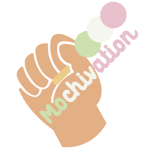 Mochivation Sticker