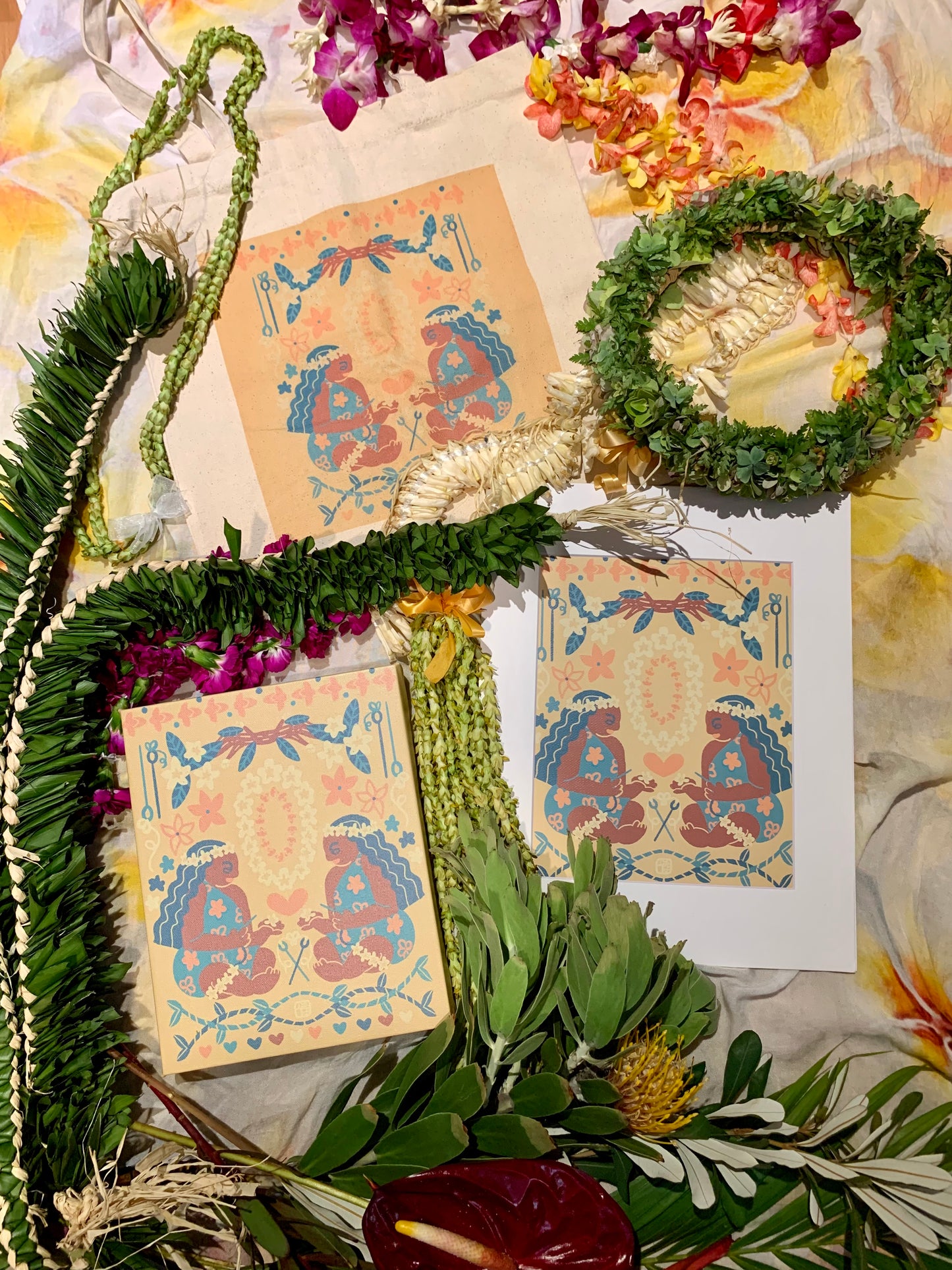 Lei Print