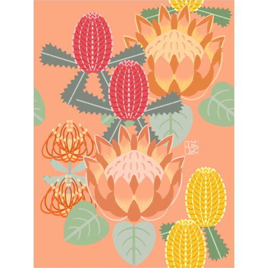 Protea Print