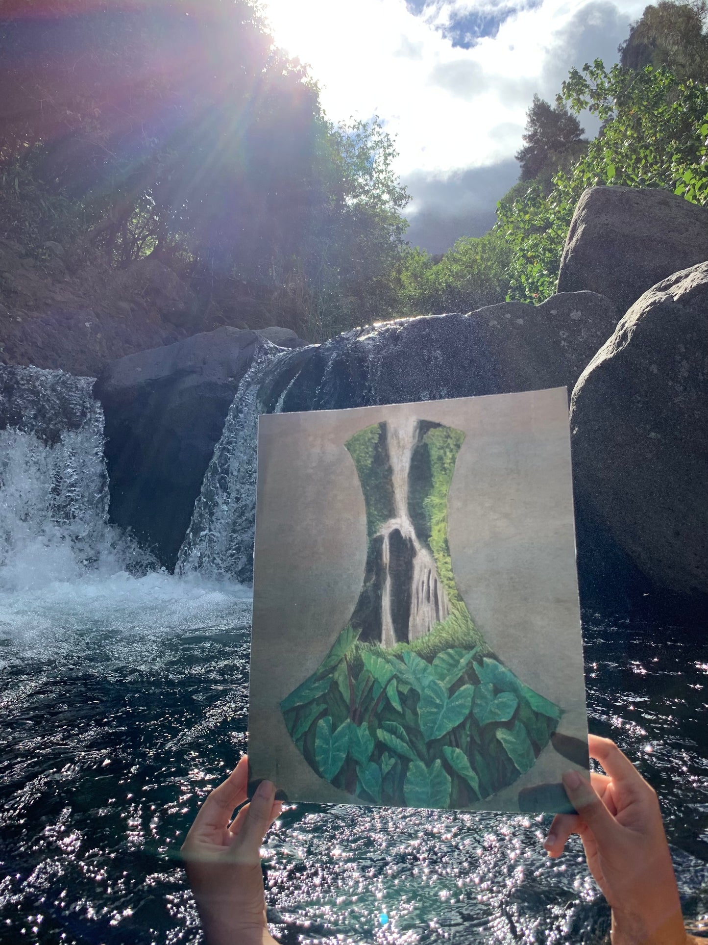 Pohaku Print