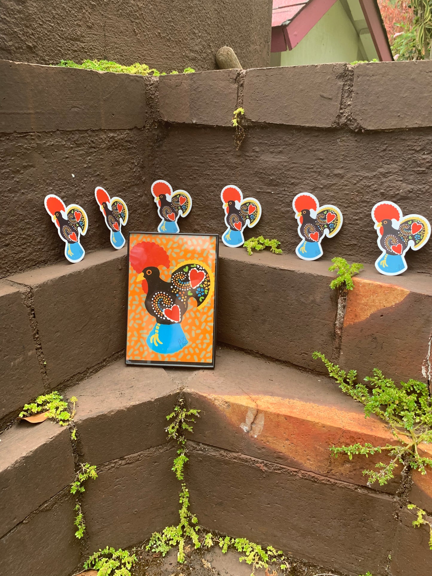 Rooster of Barcelos Prints