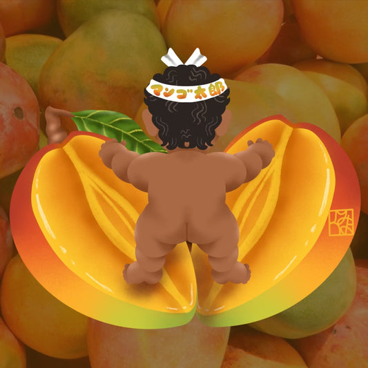 Mangotaro Stickers