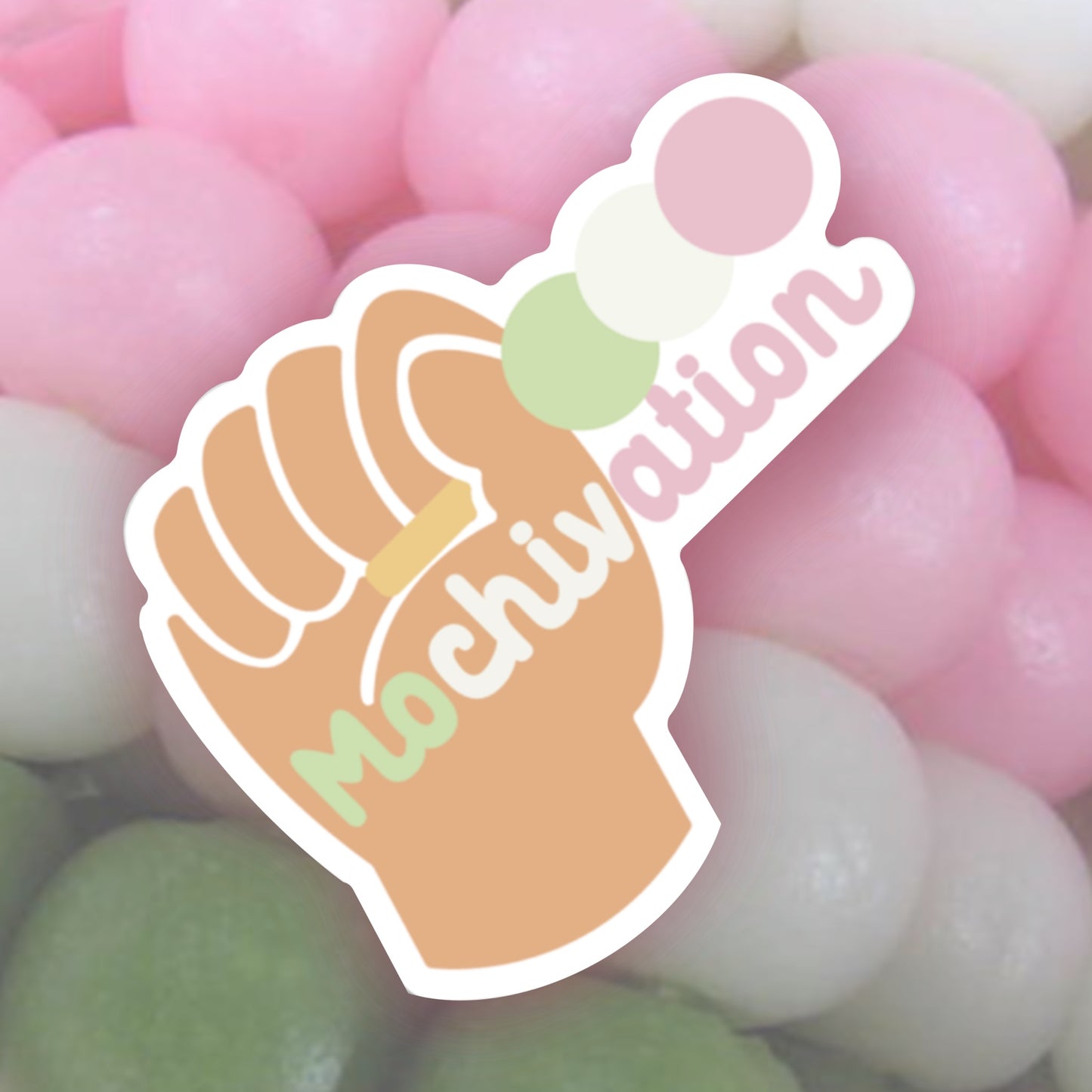 Mochivation Sticker