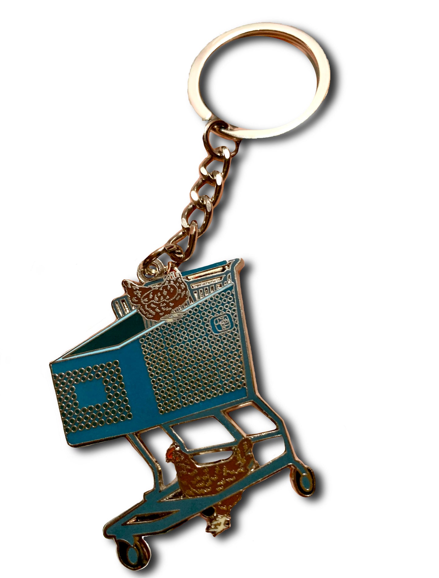 Fresh/Local Produce Keychains