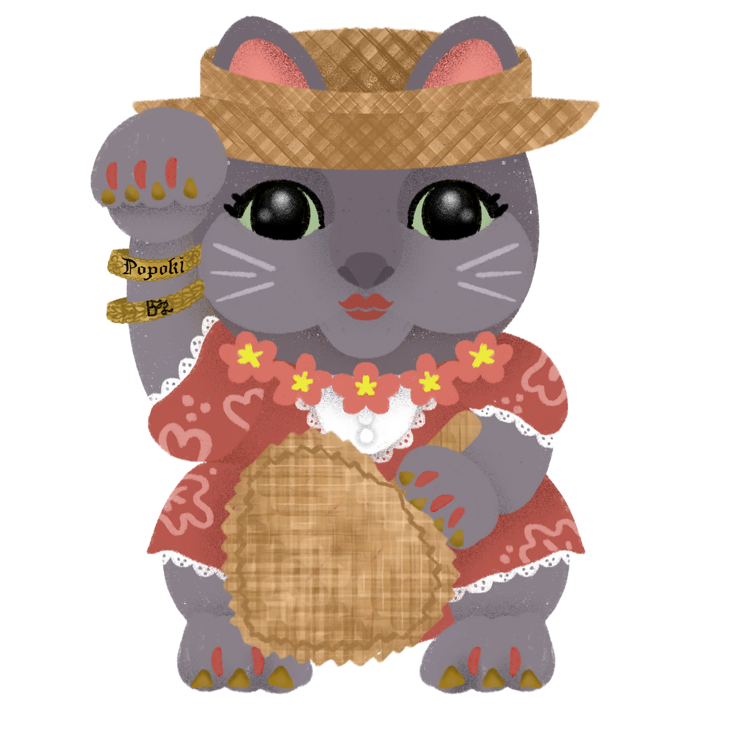 Anake Neko Stickers
