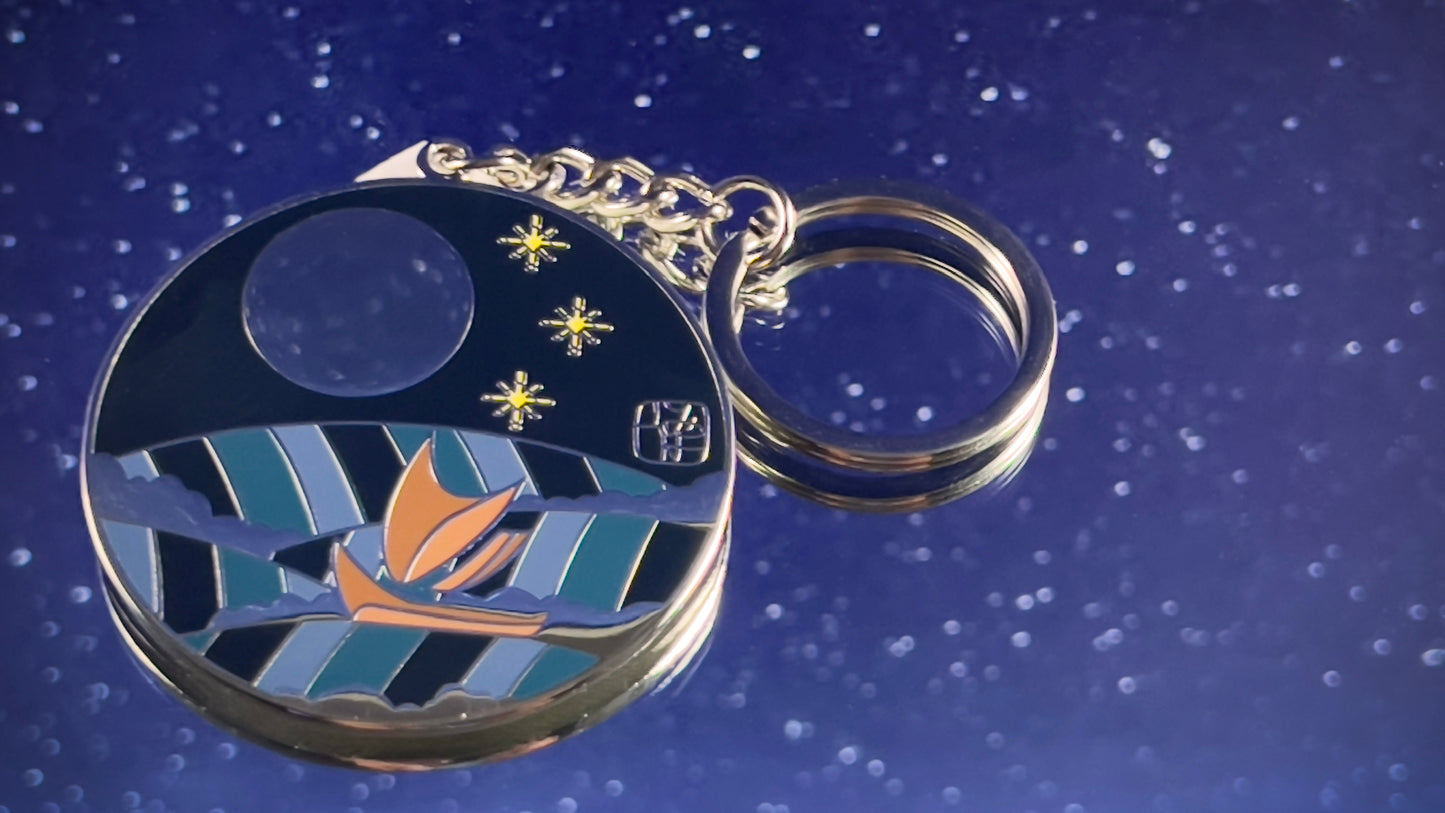 Hōkūleʻa Keychain