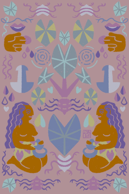 Kalo Revisited Print