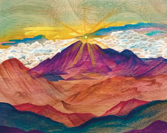 Haleakala Greeting Card