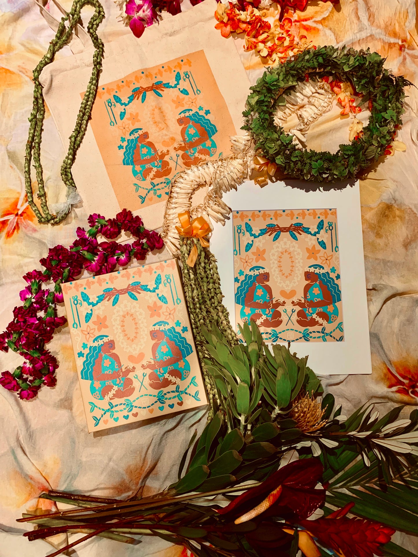 Lei Print