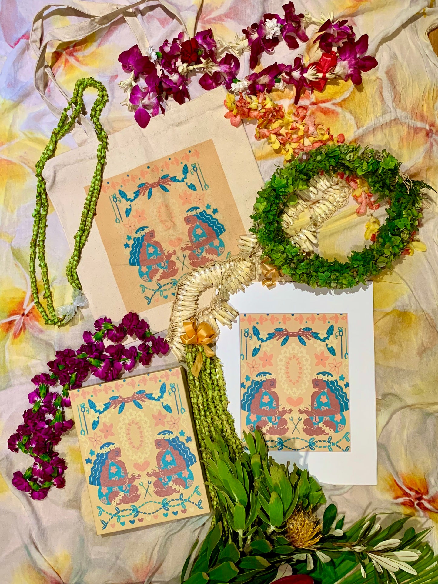 Lei Print