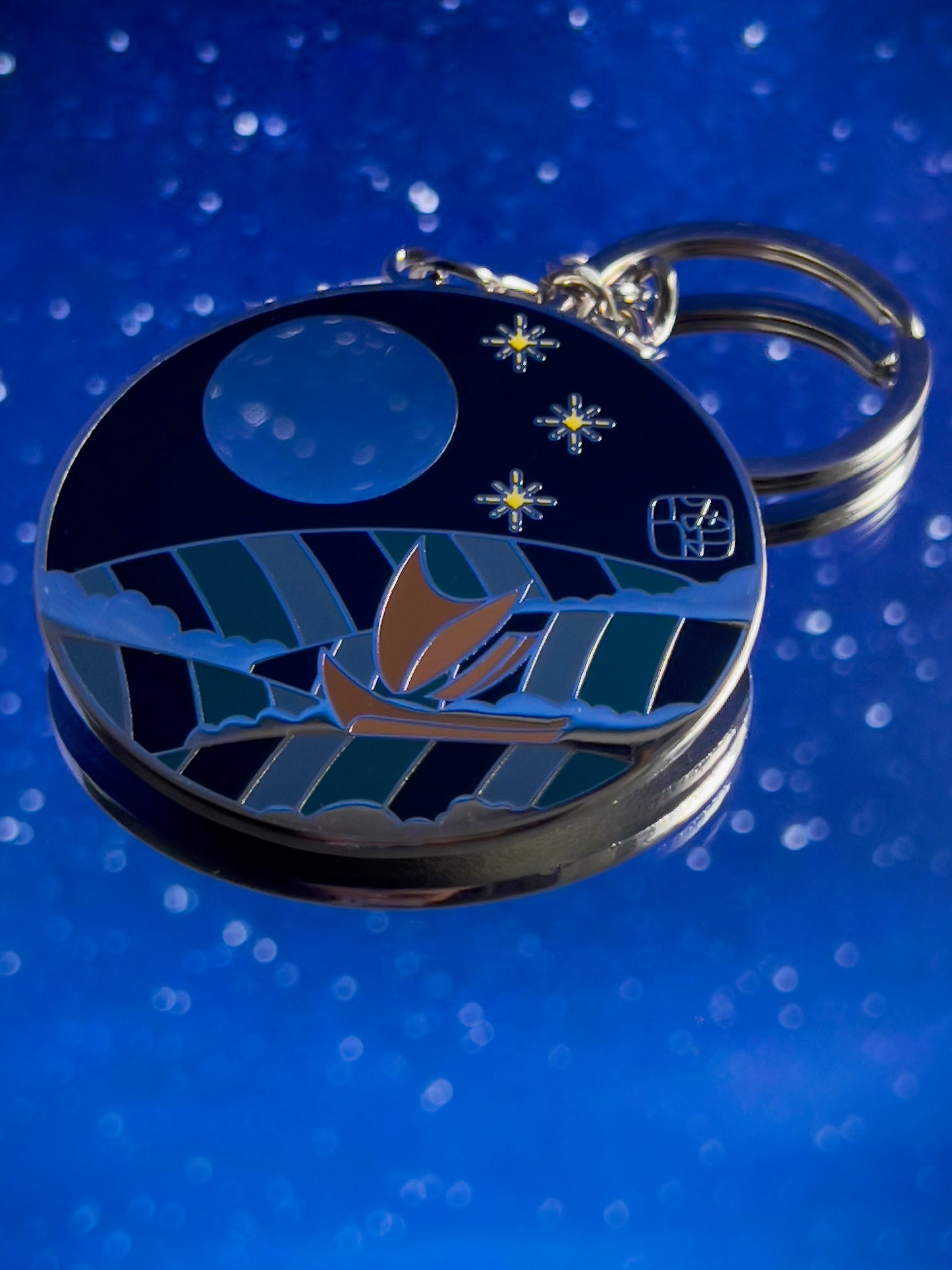 Hōkūleʻa Keychain