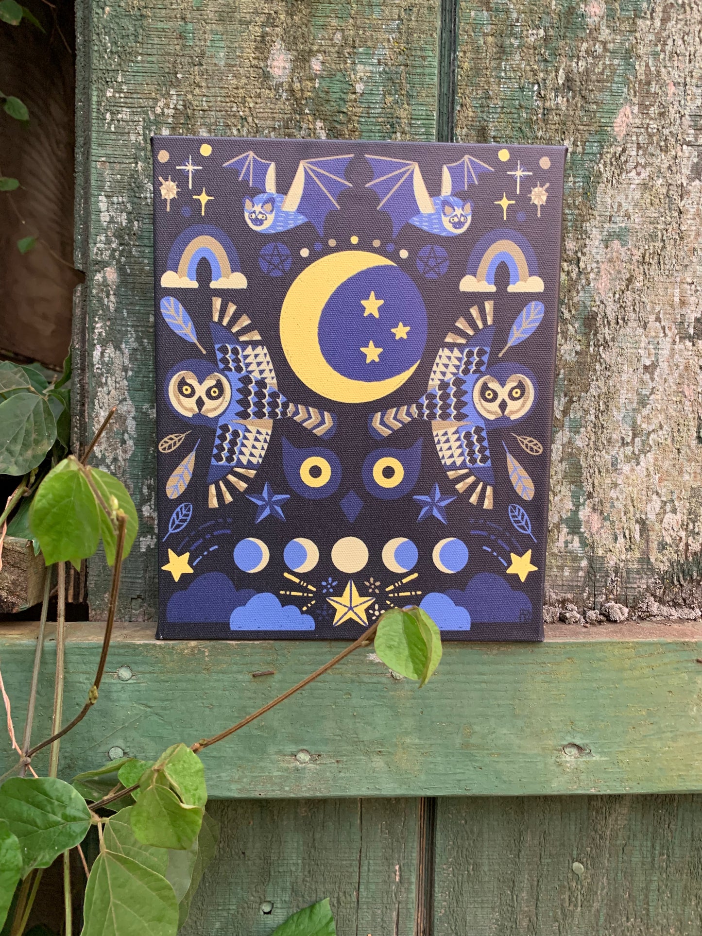 Pueo Revisited Print