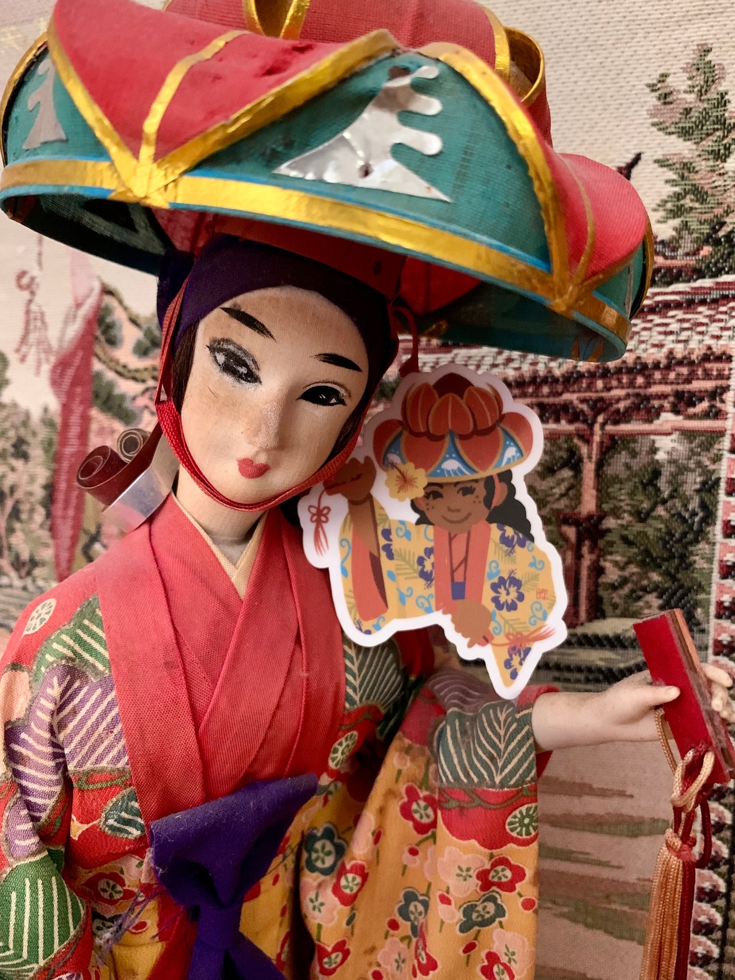 Uchinanchu Girl Stickers