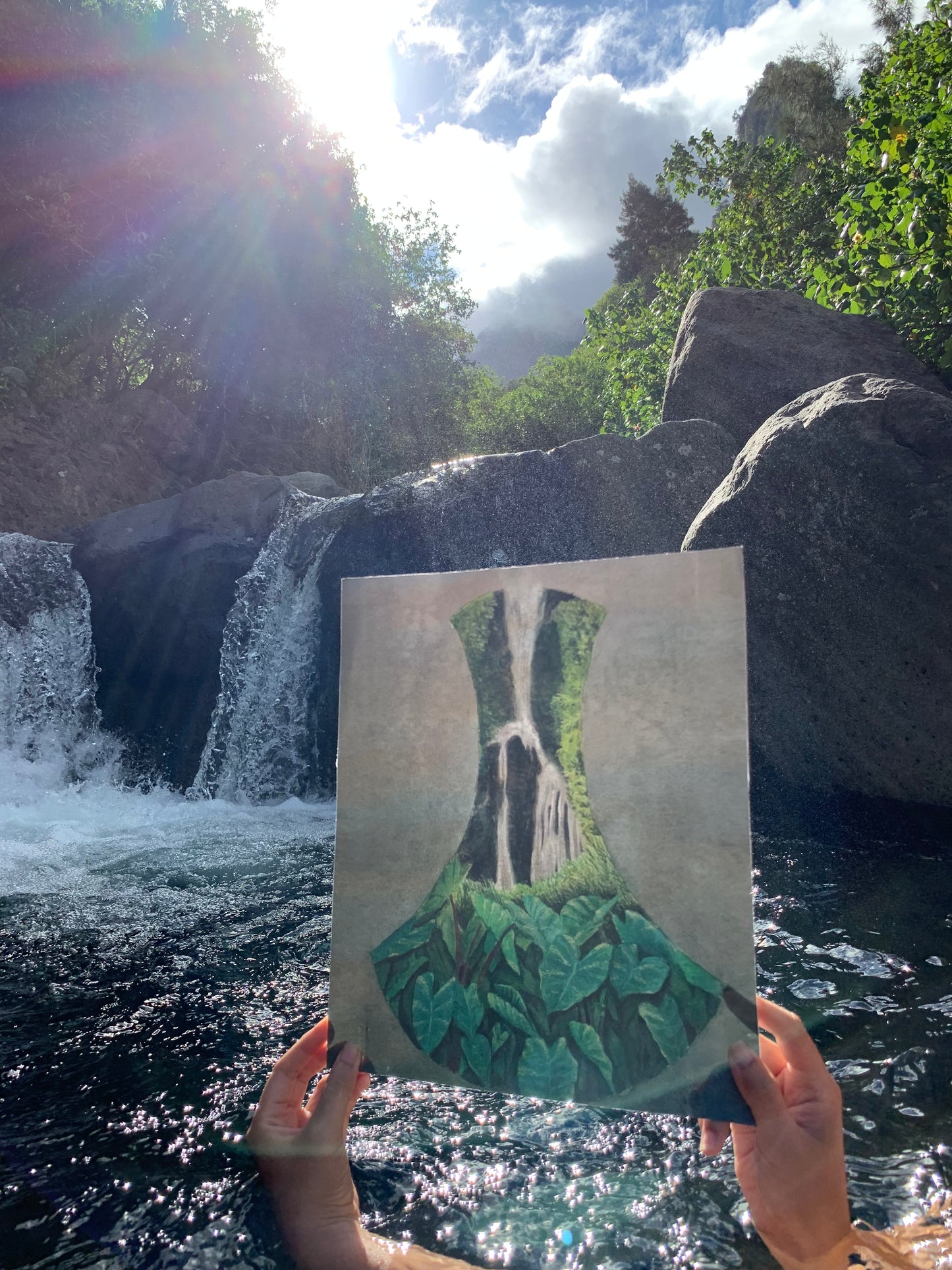 Pohaku Print