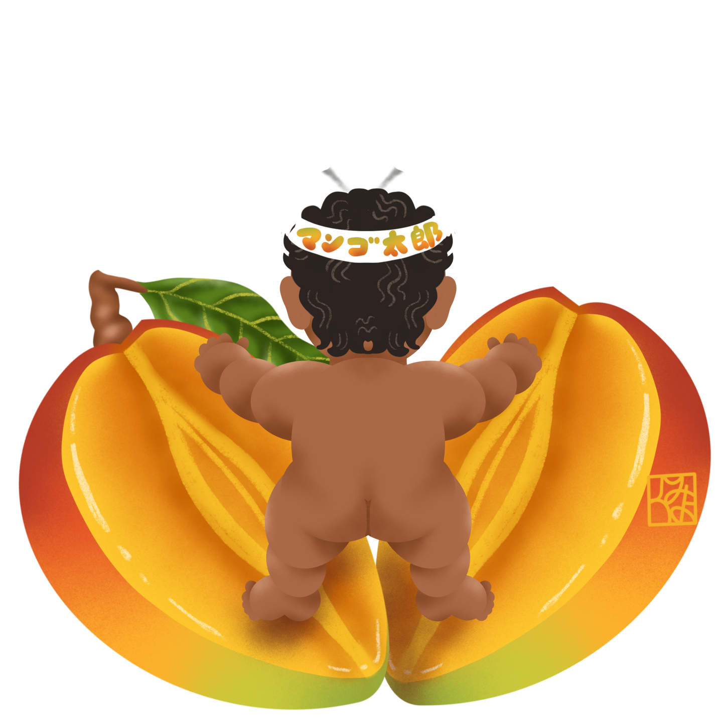 Mangotaro Stickers