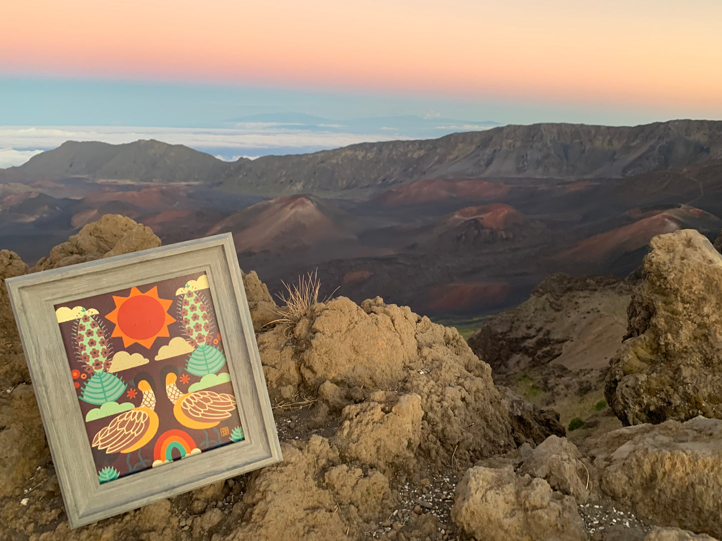 Nēnē Revisited Print