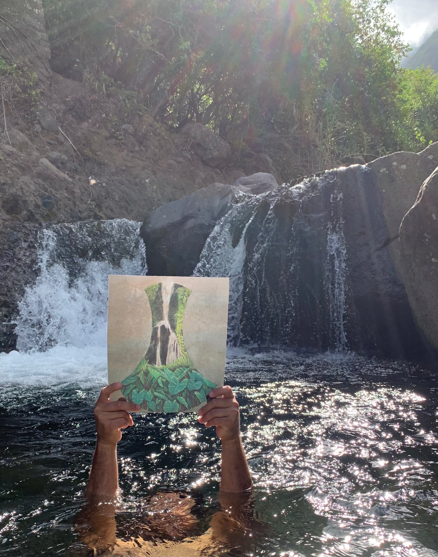 Pohaku Print