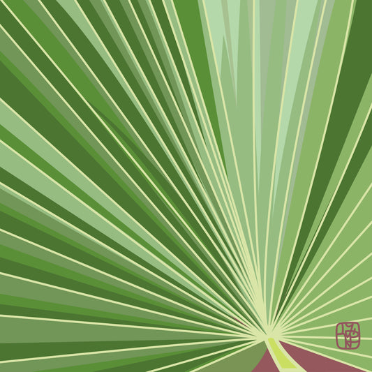 Loulu Print