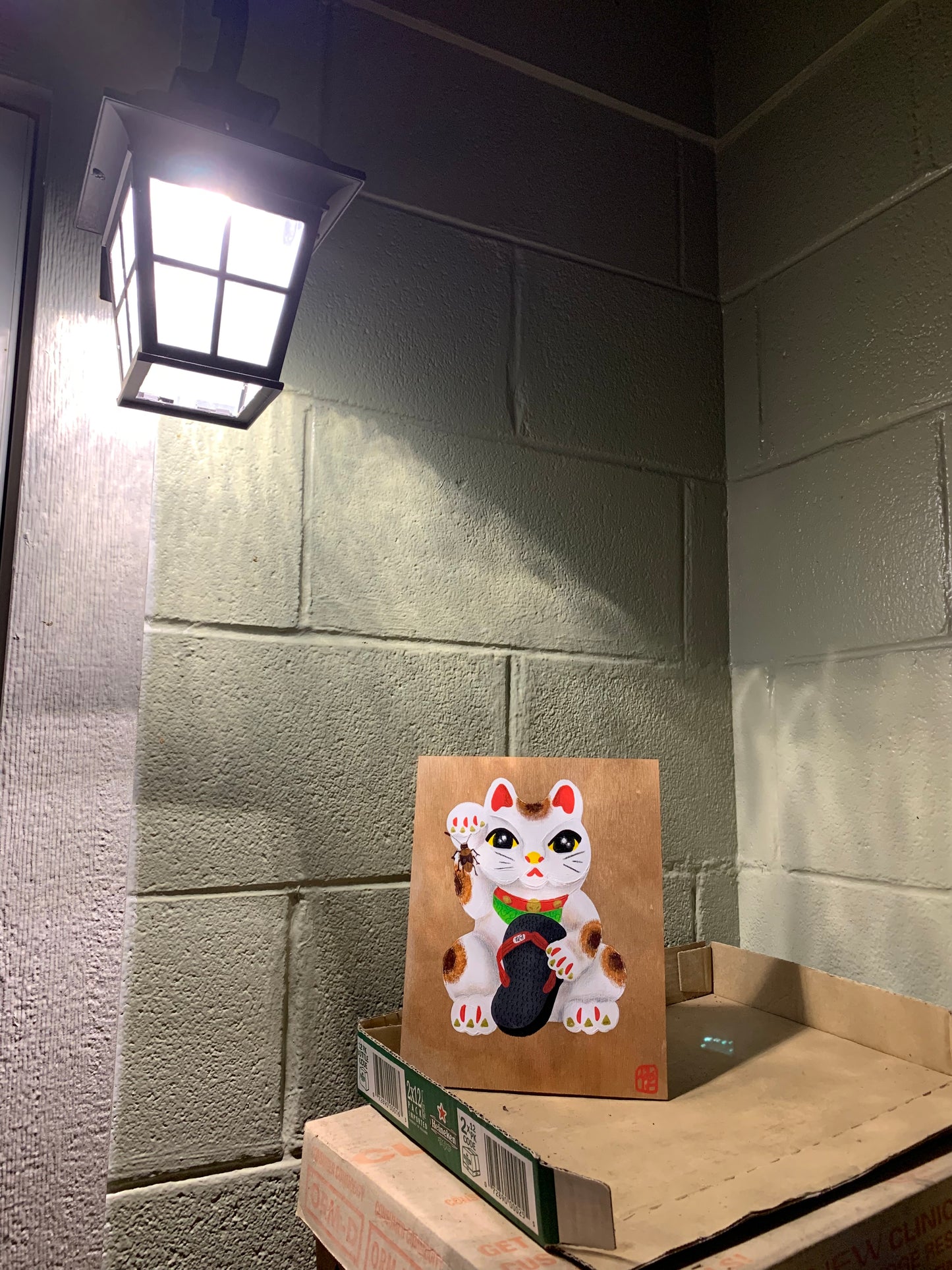 Manekillah Neko Print
