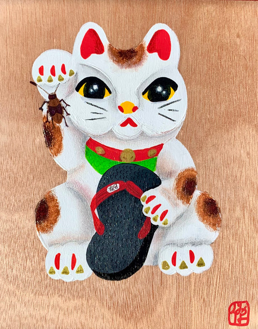 Manekillah Neko Print