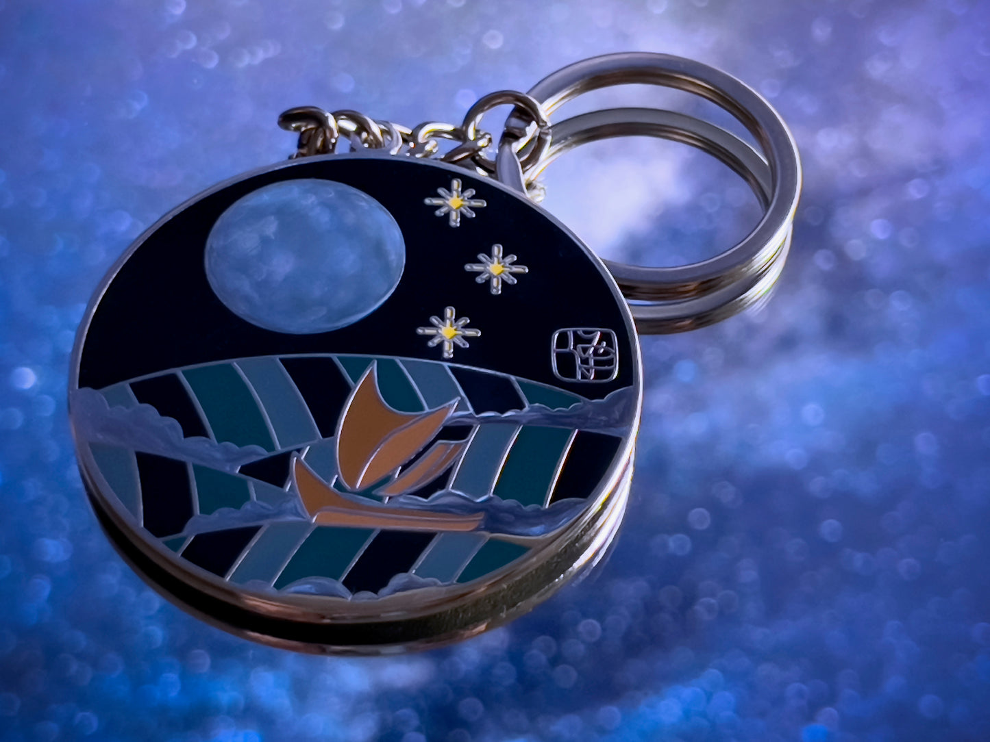 Hōkūleʻa Keychain