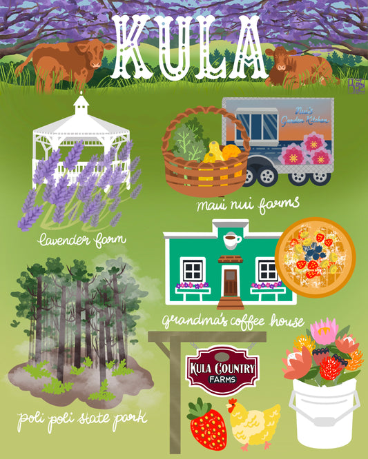 Kula Greeting Card