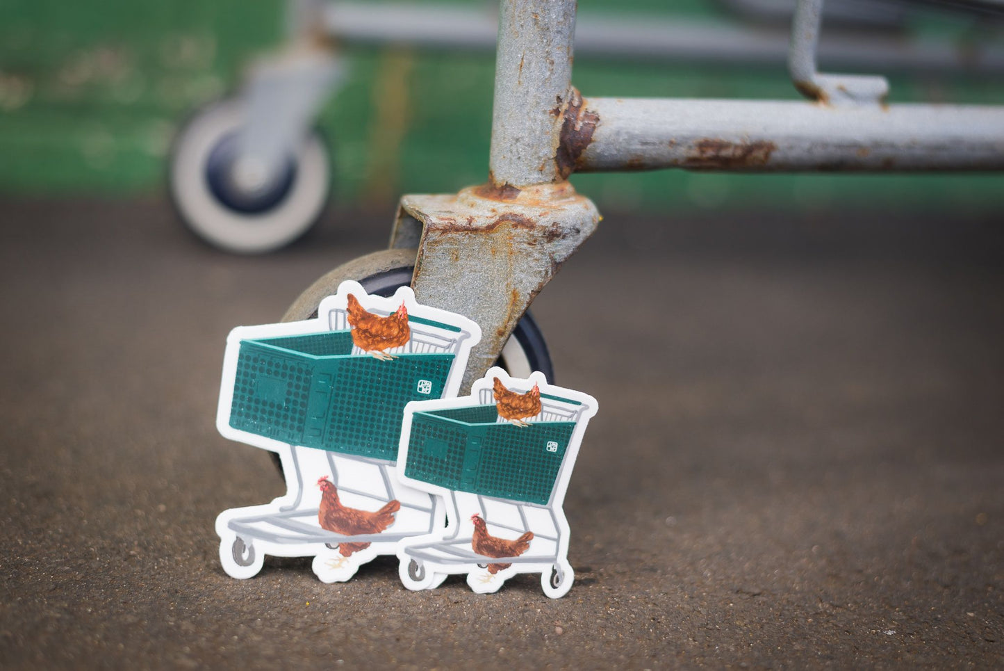 Fresh/Local Produce Stickers