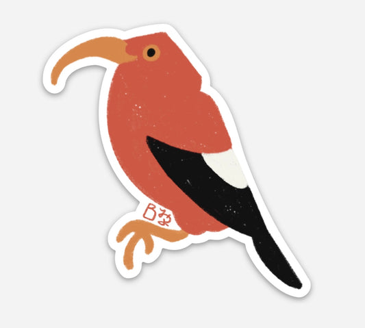 ʻIʻiwi Stickers
